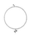 The Rati - สร้อยข้อมือมงคลพระแม่ลักษมี อัญมณี Moonstone และ Clear Quartz - The Hindu Gods Series - Harmenstone Thailand