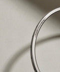 The Suwan Cuff | Celestial White - กำไลข้อมือท้าวเวสสุวรรณบันดาลทรัพย์ - The Vessavana Series - Harmenstone Thailand