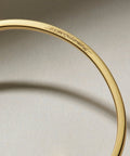 The Suwan Cuff | Golden Blessing - กำไลข้อมือท้าวเวสสุวรรณบันดาลทรัพย์ - The Vessavana Series - Harmenstone Thailand