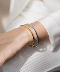 The Suwan Cuff | Golden Blessing - กำไลข้อมือท้าวเวสสุวรรณบันดาลทรัพย์ - The Vessavana Series - Harmenstone Thailand