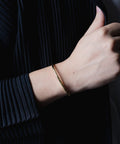 The Suwan Cuff | Golden Blessing - กำไลข้อมือท้าวเวสสุวรรณบันดาลทรัพย์ - The Vessavana Series - Harmenstone Thailand
