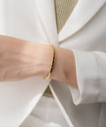 The Suwan Cuff | Golden Blessing - กำไลข้อมือท้าวเวสสุวรรณบันดาลทรัพย์ - The Vessavana Series - Harmenstone Thailand
