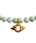 The Uniti - สร้อยข้อมือปลุกเสก บ่วงนาคบาศ อัญมณีหยกพม่ามงคล - The Samsara Series - Harmenstone Thailand