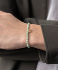 The Uniti - สร้อยข้อมือปลุกเสก บ่วงนาคบาศ อัญมณีหยกพม่ามงคล - The Samsara Series - Harmenstone Thailand