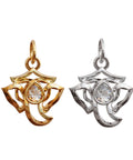 (Voucher) The Ganesha Charm - ชาร์มเงินแท้เบิกเนตร พระพิฆเนศ - The Hindu Gods Series - Harmenstone Thailand