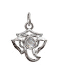 (Voucher) The Ganesha Charm - ชาร์มเงินแท้เบิกเนตร พระพิฆเนศ - The Hindu Gods Series - Harmenstone Thailand