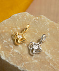 (Voucher) The Ganesha Charm - ชาร์มเงินแท้เบิกเนตร พระพิฆเนศ - The Hindu Gods Series - Harmenstone Thailand